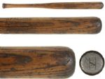 1912-20 Miller Huggins Spalding Signature Model Bat - New York Yankees  (MEARS LOA) 