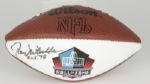 Ray Nitschke Green Bay Packers Signed Mini-Football - JSA