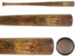 1917-20 Bennie Kauff H&B Louisville Slugger 40 B.K. Dead Ball Era Decal Bat Federal League New York Giants (MEARS LOA) 