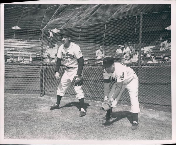 1952 Hank Greenberg Cleveland Indians "The Sporting News Collection Archives" Original Type 1 8"x10" Photo (Sporting News Collection Hologram/MEARS Type 1 Photo LOA)