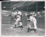 1952 Hank Greenberg Cleveland Indians "The Sporting News Collection Archives" Original Type 1 8"x10" Photo (Sporting News Collection Hologram/MEARS Type 1 Photo LOA)