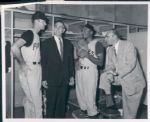 1943-58 Spalding Baseball Company, Pittsburgh Pirates The Sporting News Collection Archives Original Type 1 8 x 10 Photo (Sporting News Collection Hologram/MEARS Type 1 Photo LOA) - Lot of 3