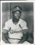 1979 Lou Brock St. Louis Cardinals "The Sporting News Collection Archives" Original Type 1 8"x10" Photo (Sporting News Collection Hologram/MEARS Type 1 Photo LOA)