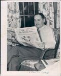1948-52 Joe McCarthy Boston Red Sox "The Sporting News Collection Archives" Original Type 1 Production Art & Photo (Sporting News Collection Hologram/MEARS Type 1 Photo LOA)
