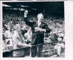 1953-57 Milwaukee Braves The Sporting News Collection Archives Original Type 1 Photo - Lot of 10 (Sporting News Collection Hologram/MEARS Type 1 Photo LOA)