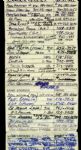 Ray Nitschke Green Bay Packers Personal Black Book w/Numerous Teammate Phone Numbers