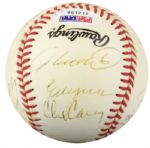 1999 Chicago Cubs Multi-Signed ONL (Coleman) Baseball (11 Signatures) (PSA/DNA)