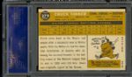 1960 Topps Indians Chuck Tanner #279 PSA MINT 9 (OC)
