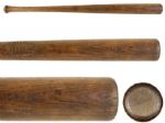 1929 Frank Chance  Reach Side Written Bat - Chicago Cubs -  (MEARS LOA)