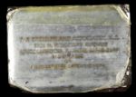 Ray Nitschke Green Bay Packers Personal Black Book w/Numerous Teammate Phone Numbers