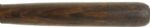 1900 Era Dick ? Ace Brand Professional Model Dead Ball Era Side Written Game Used Bat Featuring Turn of the Century Hand Addressed H&B Shipping Label - (MEARS LOA)