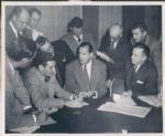 1954-58 Hank Greenberg Detroit Tigers "The Sporting News Collection Archives" Original Type 1 Photo - Lot of 6 (Sporting News Collection Hologram/MEARS Type 1 Photo LOA)