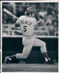 1973 Johnny Bench Cincinnati Reds "The Sporting News Collection Archives" Original Type 1 8"x10" Photo (Sporting News Collection Hologram/MEARS Type 1 Photo LOA)