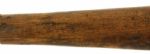 1899-1919 circa Fred Parent Sanford Bat Co. Side Written Professional Model Game Used Bat - 1903 Boston Red Sox member (MEARS LOA)