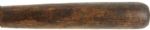 1900 Era Dick ? Ace Brand Professional Model Dead Ball Era Side Written Game Used Bat Featuring Turn of the Century Hand Addressed H&B Shipping Label - (MEARS LOA)
