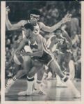 1974-76 ABA Denver Nuggets Denver Post Archives Original Type 1 8x10 Photos - Lot of 12 - (Denver Post Hologram/MEARS Type 1 Photo LOA)