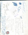 1940-41 Detroit Eagles First Generation Photo - Lot of 6 SPORT Magazine Archives (MEARS Type 1 LOA)