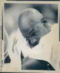 1987-95 Michael Jordan Chicago Bulls Chicago Sun-Times Original Type 1 Laser Photo - Lot of 26 (Sun Times Hologram/MEARS Type 1 Photo LOA)