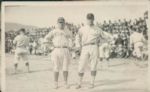 1924 Bucky Harris Washington Senators The Sporting News Collection Archives" Original Postcard (Sporting News Collection Hologram/MEARS LOA)