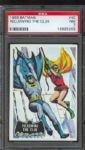 1966 Batman (Black Bat) Following The Clue #40 PSA NM 7