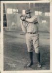 1924 Red Grange Playing Baseball At University of Illinois "Chicago Sun-Times" Original Type 1 5" x 7" Photo (Sun Times Hologram/MEARS Type 1 Photo LOA)