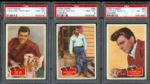 1959 Fabian PSA Graded NM-MT 8 Collection (6)
