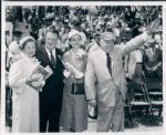 1958 Opening Day Festivities "The Sporting News Collection Archives" Original Type 1 8" x 10" Photo (Sporting News Collection Hologram/MEARS Type 1 Photo LOA) - Lot of 3