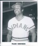 1975-76 Frank Robinson Cleveland Indians The Sporting News Collection Archives Original Type 1 8x10 Photos - Lot of 3 - (Sporting News Collection Hologram/MEARS Type 1 Photo LOA)
