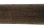1910-15 George Tepe J.F. Hillerich & Son Co. Louisville Slugger Side Written Dead Ball Era Professional Model Game Used Bat - New Orleans Pelicans and Evansville - (MEARS LOA)