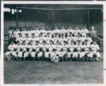 1940s Boston Red Sox featuring Ted Willams "The Sporting News Collection Archives" Original Type 1 8"x10" Photo (Sporting News Collection Hologram/MEARS Type 1 Photo LOA)