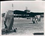 1954-65 Pitching Machines The Sporting News Collection Archives Original Type 1 Photo (Sporting News Collection Hologram/MEARS Type 1 Photo LOA) - Lot of 17