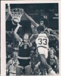 1976 Denver Nuggets Denver Post Archives Original Type 1 8x10 Photos - Lot of 12 - (Denver Post Hologram/MEARS Type 1 Photo LOA)