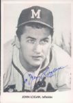1950-60s Milwaukee Braves Atlanta Braves 5" x 7" Player Photos - 41 Signed - Lot of 122 - JSA