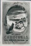1949 Program Covers and Print Ads The Sporting News Collection Archives Original Modern Print (Sporting News Collection Hologram/MEARS Type 1 Photo LOA) - Lot of 15