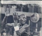 1985-92 MIchael Jordan Chicago Bulls Chicago Sun-Times Original Type 1 Laser Photo - Lot of 12  (Sun Times Hologram/MEARS Type 1 Photo LOA)