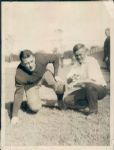 1937 Red Grange Chicago Bears "Chicago Sun-Times" Original Type 1 6 1/2" x 9" Photo (Sun Times Hologram/MEARS Type 1 Photo LOA)