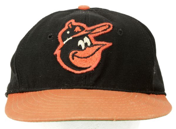 1968 Baltimore Orioles Wilson Game Worn Cap ( Style Hat First Worn for 1966 Championship) MEARS LOA