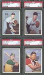 1978 TCMA The 1960's PSA Graded MINT 9 Collection (15)