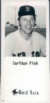 1973 Carlton Fisk Boston Red Sox "The Sporting News Collection Archives" Original Type 1 4"x8" Photo (Sporting News Collection Hologram/MEARS Type 1 Photo LOA)