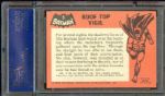 1966 Batman (Black Bat) Roof Top Vigil #5 PSA NM 7