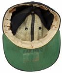 1960 Ray Farmer Moore Washington Senators Tim McAuliffe Game Worn Cap (1954-60 Style) (MEARS LOA)