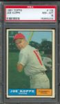 1961 Topps Phillies Joe Koppe #179 PSA NM-MT 8