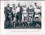 1936-75 Cincinnati Reds The Sporting News Collection Archives Original Type 1 Photo - Lot of 8 (Sporting News Collection Hologram/MEARS Type 1 Photo LOA)