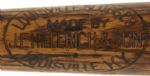 1905-10 J.F. Hillerich & Son Louisville Slugger Professional Dead Ball Era  Model Game Used Bat - (MEARS LOA)