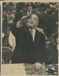 1938-44 Fiorello H. La Guardia (New York City Mayor) TSN Collection Archives Original Type 1 Photo (Sporting News Collection Hologram/MEARS Type 1 Photo LOA) - Lot of 15