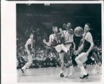 1960s Lakers vs. Celtics NBA Finals Original Type 1 8" x 10" Photo SPORT Magazine Collection Hologram (MEARS Type 1 Photo LOA)