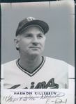 1971-74 Harmon Killebrew Minnesota Twins "The Sporting News Collection Archives" Original Type 1 Production Art - Lot of 2 (Sporting News Collection Hologram/MEARS Type 1 Photo LOA)