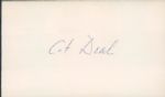 1940-59 Massive Hoard of Baseball Players Signed Index Card - Lot of 582 - JSA
