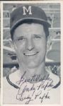 1953-65 Milwaukee Braves Cards - Lot of 242 (176 Signed) w/ Duplicates Incl. Warren Spahn Bob Hazle Joe Adcock Lou Burdette Billy Herman - JSA
