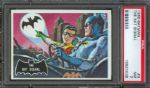 1966 Batman (Black Bat) The Bat Signal #3 PSA NM 7